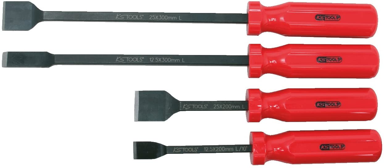KS Tools 907.2230 Gasket Scraper Set (4 Pieces) - Image 3