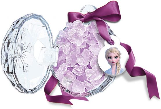 Clementoni 18511 -Disney Frozen 2-Crystal Olaf-Made in Italy Craft for Kids from 8 Years and Older-Jewellery Girl, English, Multi-Colour - Image 4