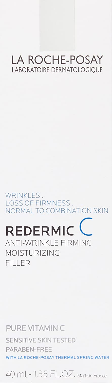 La Roche Posay Redermic C Anti-Aging Cream for Normal and Mixed Skins - 40 gr, 40 ml (Pack of 1) - Image 2