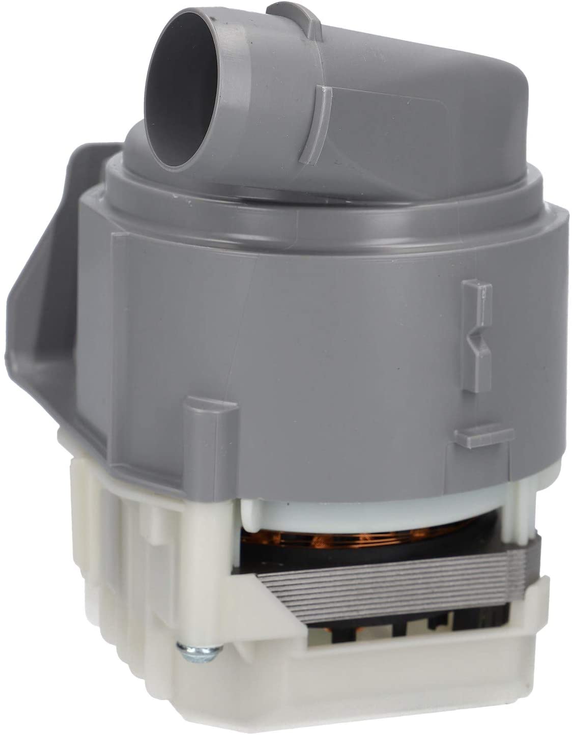 LUTH Premium Profi Parts Heat Pump Circulation Pump Compatible with Bosch 12014980 1BS3610-6AA iQ100 iQ300 iQ500 iQ700 Extra Class Series 2/4/6 for Dishwasher Grey - Image 4
