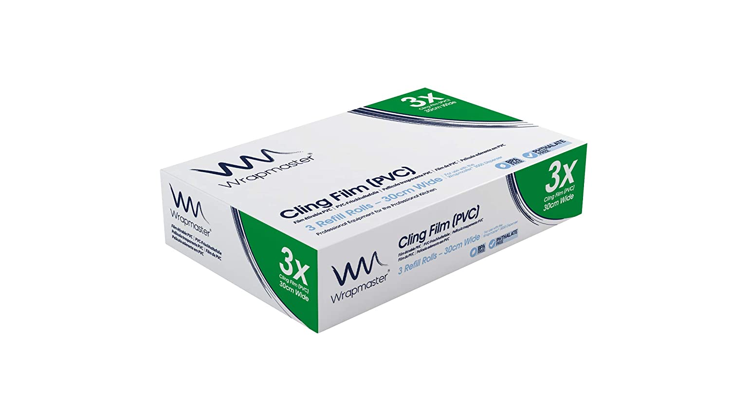 Nextday Catering M810 Wrapmaster 3000 Clingfilm Refill, 300m x 460mm