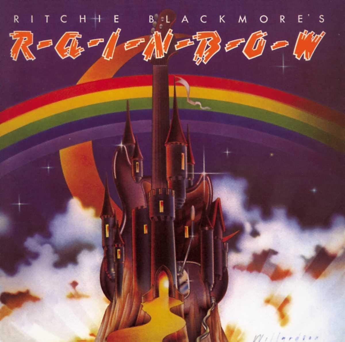 Ritchie Blackmore's Rainbow, multi-coloured
