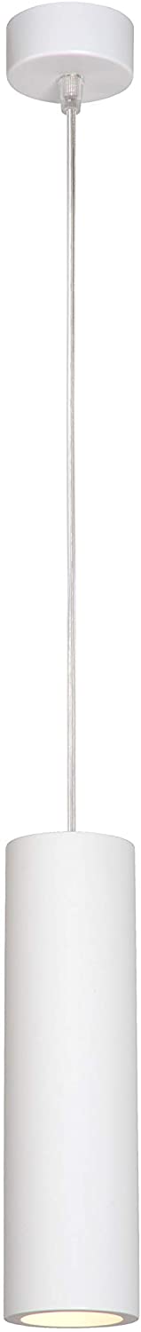 LUCIDE Gipsy - Pendant Light - diameter 7 cm - 1xGU10 - White, 1 x 1 x 130 cm