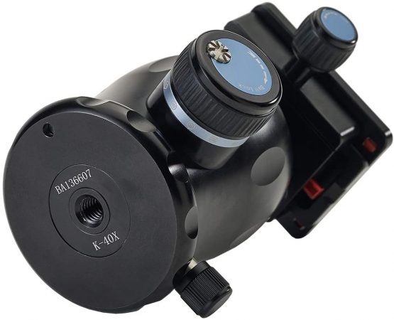 SIRUI K-40X Aluminium Tripod Ball Head 360° Rotating Panoramic Ballhead with TY-70X Arca Swiss Quick Release Plate and Bubble Level for Tripod Monopod DSLR Camera Load Capacity up to 35KG - Image 4