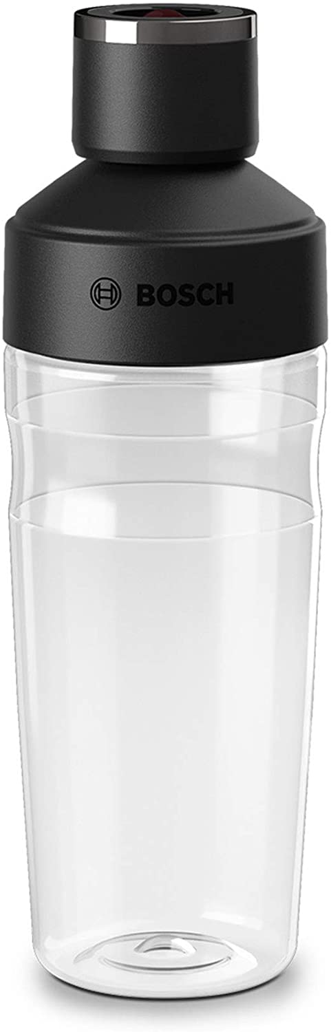 Bosch Hausgeräte Bosch MMZV0BT1 Vacuum ToGo Bottle, Tritan, BPA-Free, Shatterproof, Odourless, Tasteless, 500 ml