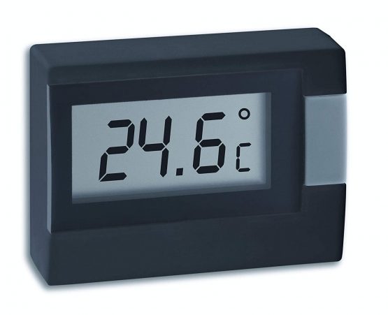 TFA Dostmann 30.2017.01 Digital Thermometer Black