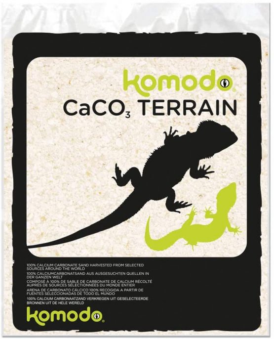 Komodo Caco Sand, 4 Kg, White