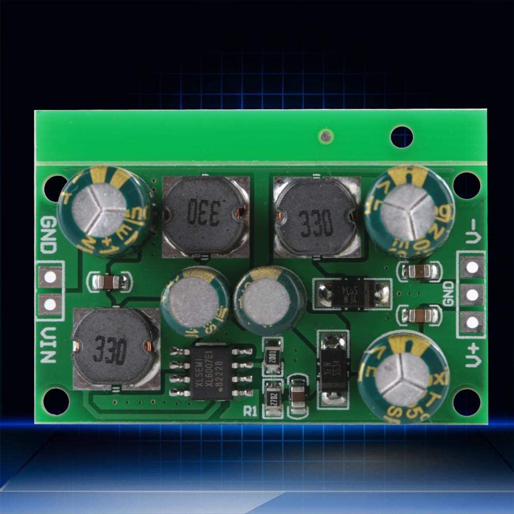 DC-DC Positive & Negative Voltage Regulator Boost Converter Boost Converter Voltage Output ±5V 6V 9V 10V 12V 15V 18V 24V(output±5VDC) - Image 4