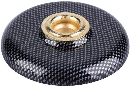 Dilwe Cello Anti-slip Pad, Violoncello Anti-slip Pad End Pin Stand Holder Floor Protector Accessory