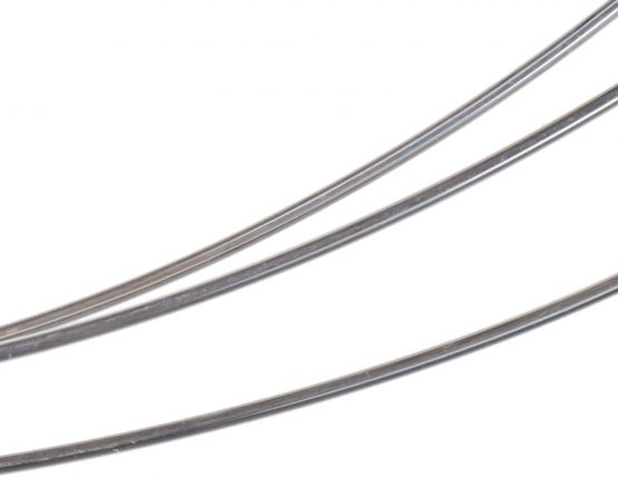 uGems Silver Solder Wire 20 Gauge 0.032 Inch 1.2m Easy