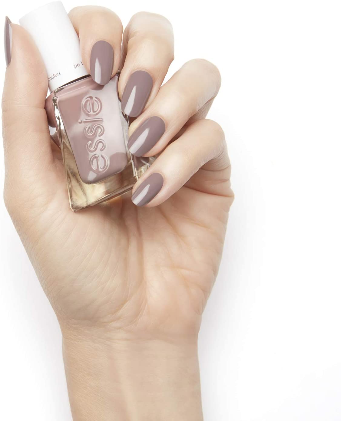 essie Gel Nail Polish Gel Couture Longlasting Chip Resistant No UV Lamp Required Nude Nail Polish 70 Take Me To The Thread - Image 4