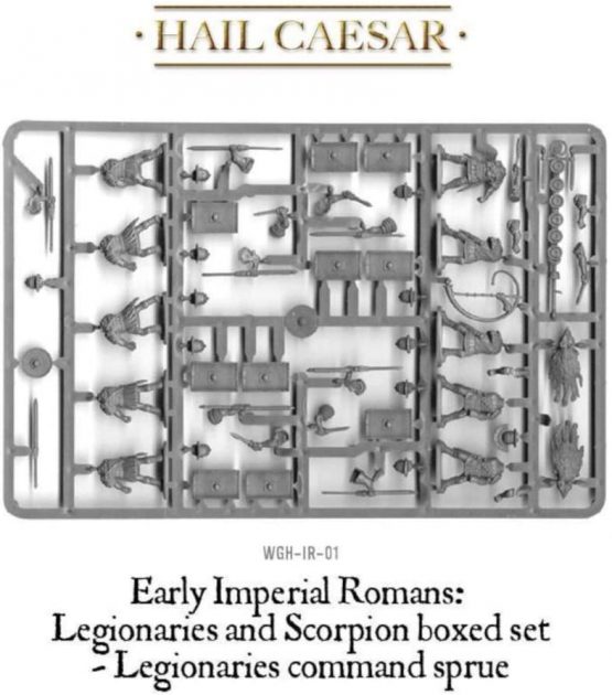 Hail Caesar Imperial Roman Legionaries - Image 4