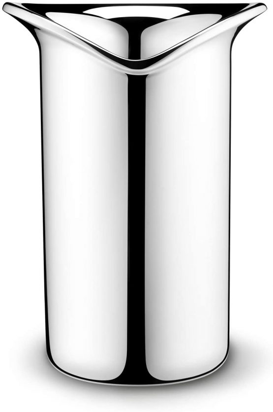 Georg Jensen Wine Cooler, Mirror Polished Stainless Steel by Thomas Sandell