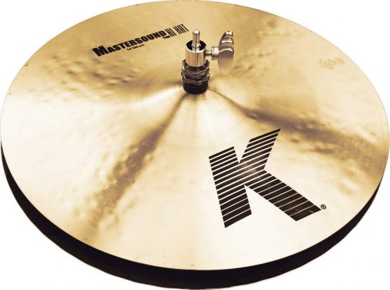 Zildjian K Zildjian Series - 14 Inch Mastersound Hi-Hat Cymbals - Pair