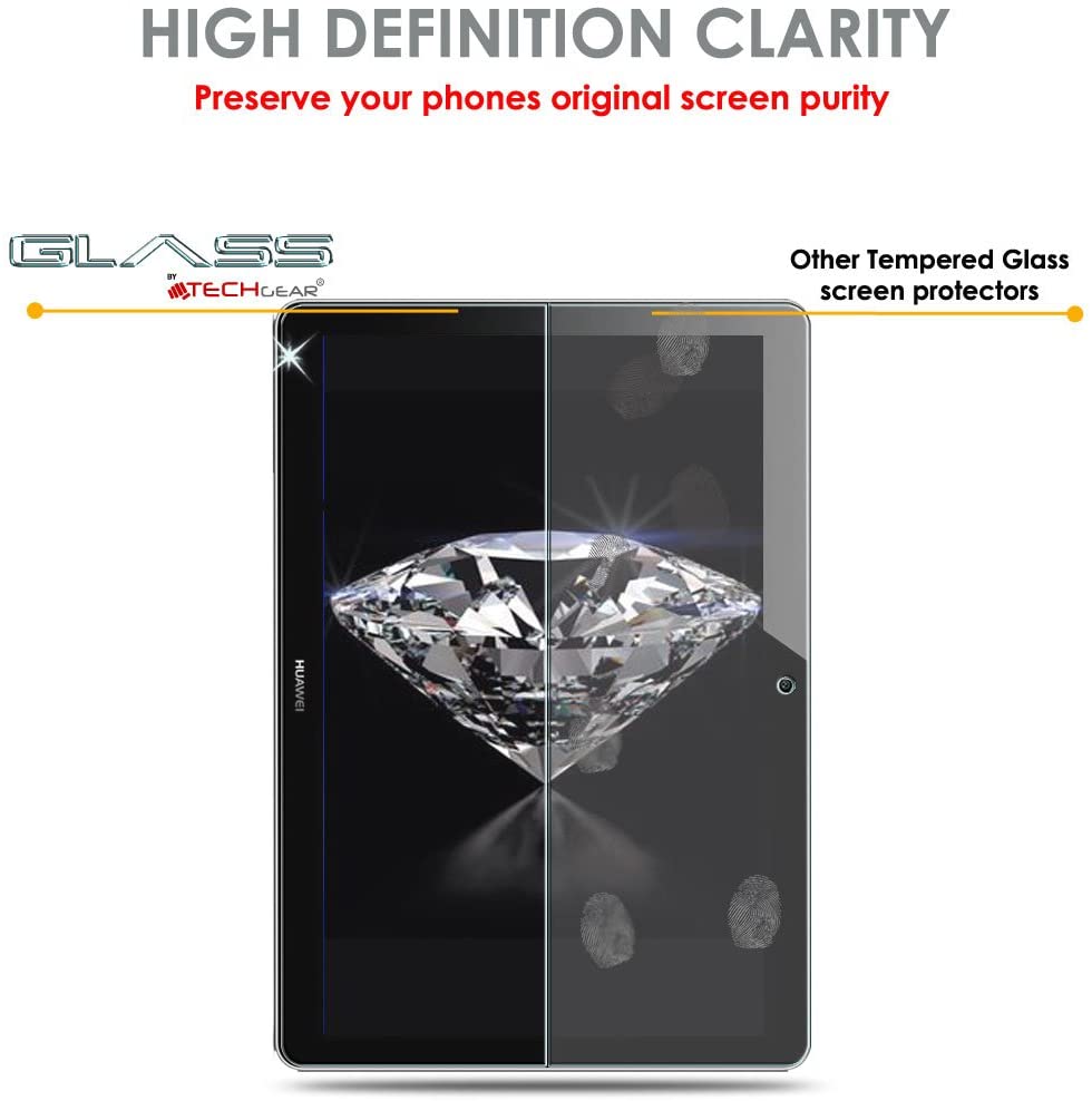 TECHGEAR GLASS Edition fits GLASS Edition for Huawei MediaPad T3 10 (9.6" Screen) - Image 4