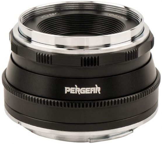 Pergear 25mm F1.8 Manual Focus Fixed Lens for Fujifilm Fuji Cameras X-A1 X-A10 X-A2 X-A3 A-at X-M1 XM2 X-T1 X-T3 X-T10 X-T2 X-T20 X-T30 X-Pro1 X-Pro2 X-E1 X-E2 E-E2s X-E3 (Black) - Image 3