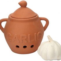 Dexam 17851023 Terracotta Garlic Keeper, Ceramic