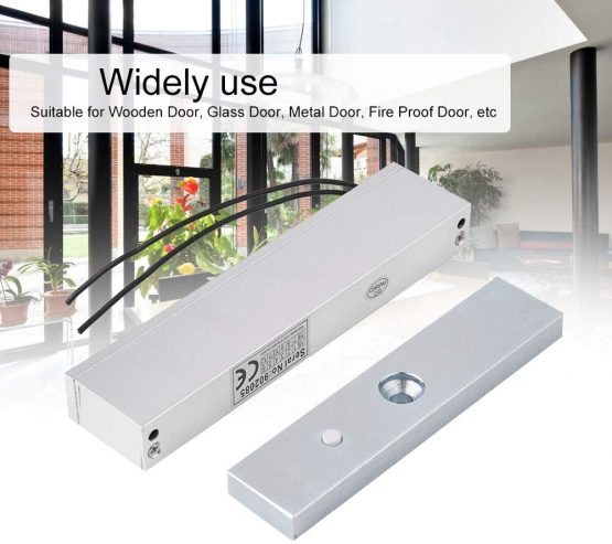 180KG Electric Magnetic Lock 350lbs for Door Entry Access Security System 12V Electromagnetic Lock - Image 4