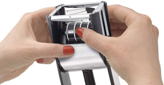 Colop 2355102000 Word Strip-Date Stamp 2000/WD 43 x 10 mm Black Ink Pad - Image 2