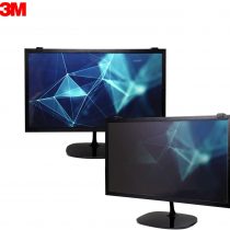 3M PF320W Lightweight Framed Privacy Filter for 20 inch Monitors - Black