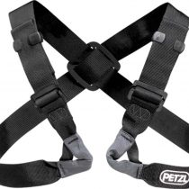 PETZL Voltige Climbing Harness – Black, One Size