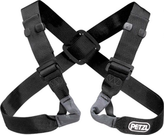 PETZL Voltige Climbing Harness – Black, One Size