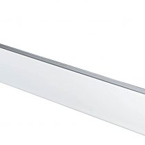 Haceka Towel rail Edge, Stainless_Steel, Silver