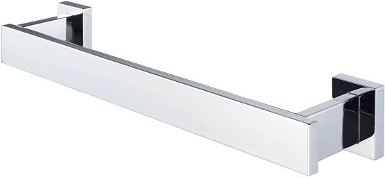 Haceka Towel rail Edge, Stainless_Steel, Silver