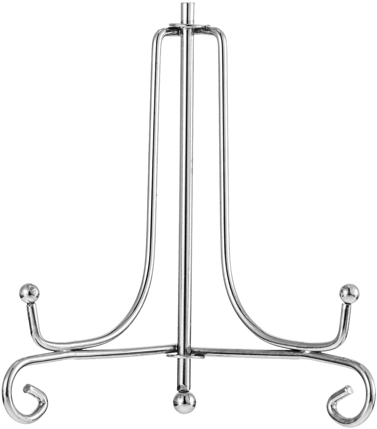 4 Packs Iron Display Stand, Iron Easel Plate Display, Photo Holder