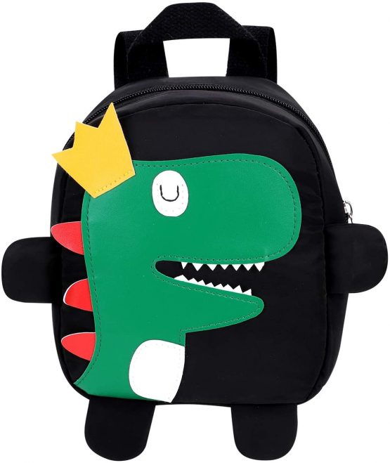 Baby Boys Girls Dinosaur Backpack Kids Toddler School Bag Animal Cartoon Nursery Bag Lunch Bag Cute Rucksack Preschool Kindergarten School Travel Bag Waterproof Backpack for 0-3 Years Old - Image 2