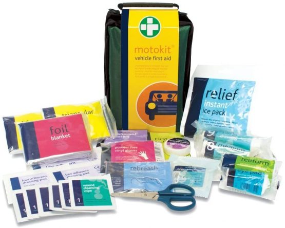 Reliance REL156 SUV Vehicle First Aid Kit, Stockholm Bag