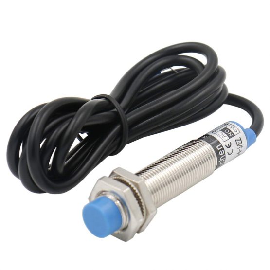 Heschen M12 Inductive Proximity Sensor Switch Non-shield Type LJ12A3-4-J/EZ Detector 4mm 90-250 VAC 400mA Normally Open(NO) 2 Wire - Image 2