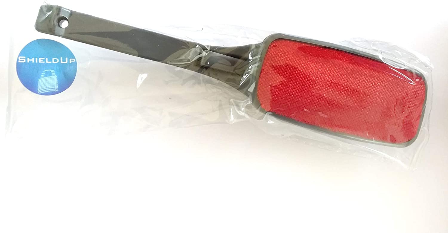 ShieldUp Velvet Lint & Hair Removing Magic Clothes Brush