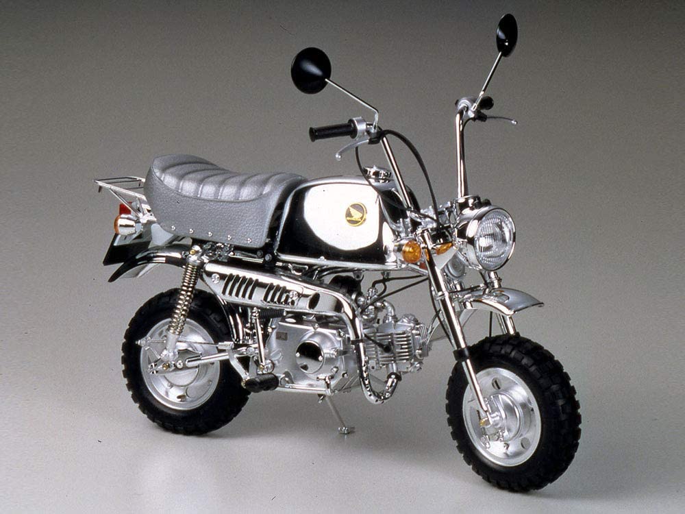 TAMIYA Dickie 300016031 Plastic Model 1:6 Honda Gorilla Spring Collection, White, 1:16 - Image 2