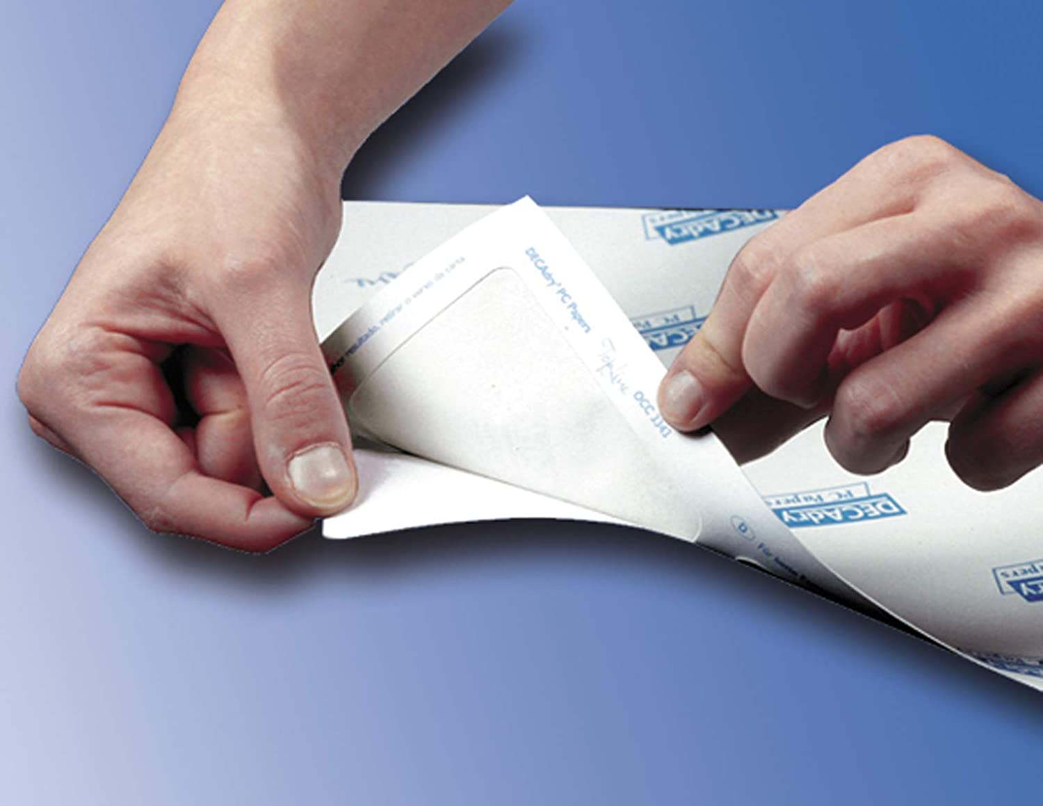 DECAdry TopLine Business Cards Curved White - Ref OCC3343 (Pack 150), 85x54mm - Image 3