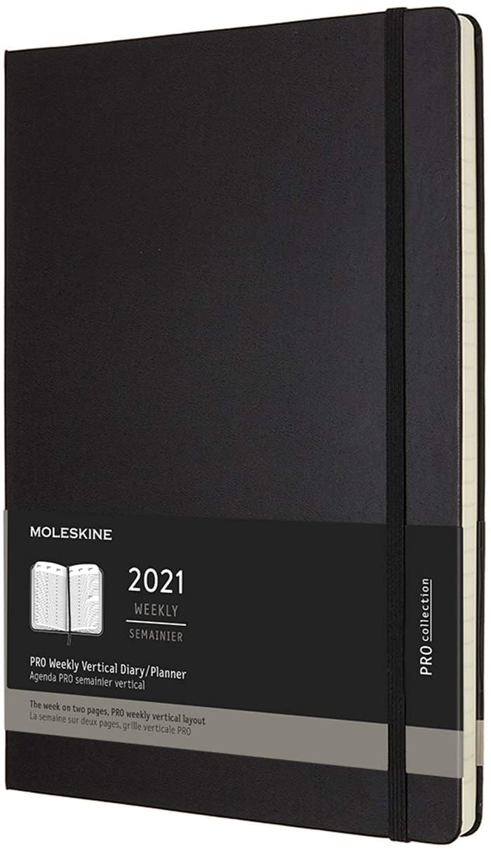 Moleskine Notebooks - Moleskine Agenda settimanale pocket layout