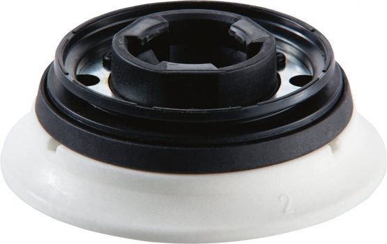 Festool 496804 FastFix Sanding pad ST-STF D90/7 FX W-HT Rotex RO 90 DX, White and Black