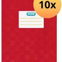 Landre 100420085 9"for DIN A5 Bast Pack of 10 Red