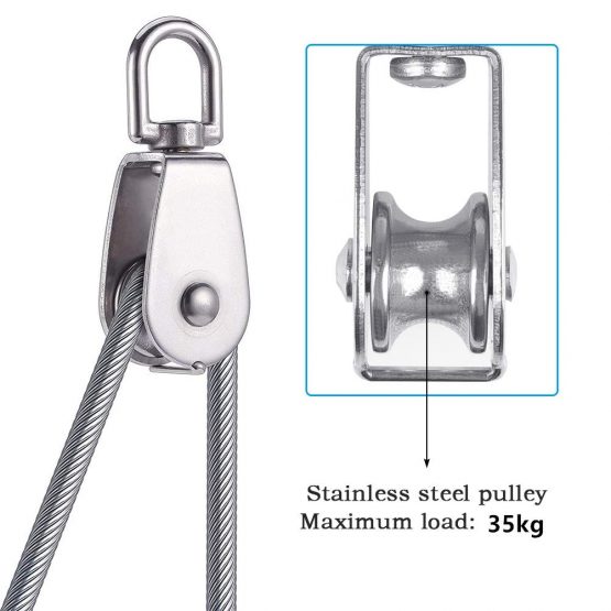 How do pulleys work image