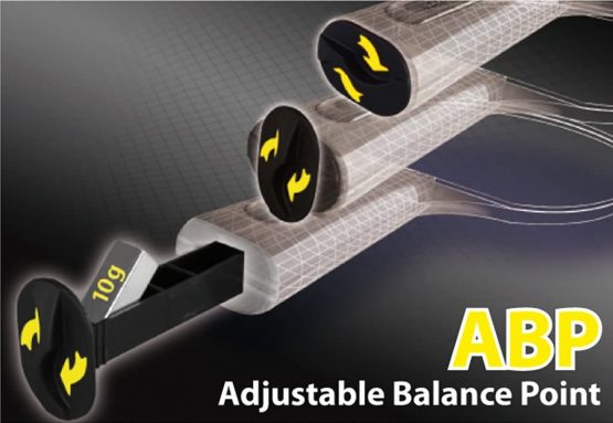 Donic-Schildkröt Waldner 1000 Table Tennis Bat, ABP Handle, Sponge 2.1 mm, Easy-Slick Pad - ITTF, 751801 - Image 3