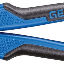 GEDORE Power combination pliers for cutting/holding/twisting, Dual-material grips, Length 180 mm, HRC 62-64, 8250-180 JC