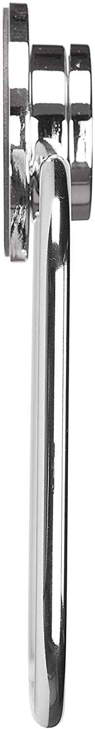 Croydex Stick 'n' Lock Self Adhesive Bathroom Towel Rail, Hand Towel Holder for Bathroom or Kitchen Rust-Free Mild Steel - Image 3