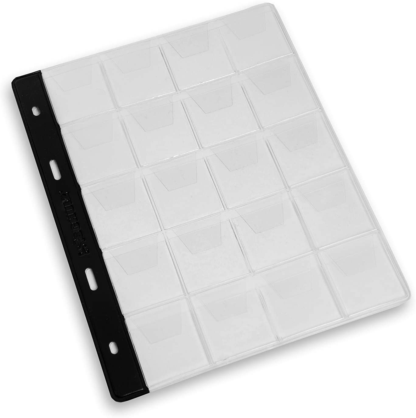 Schulz Stamp Pocket Pages for Coin Collection Supplies Coin Holders Stamp Currency Protector Sheet (Pack of 10) - Image 4