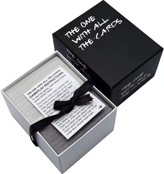 Flowh The One With All The Cards Game for Friend TV Box Against The Friend Card Games Your Table Card Games Party Game - Image 4