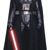STAR CUTOUTS SC905 Darth Vader Mini Star Wars Cardboard Cutout Height 96cm for Fans, Parties and Collector, Multicolour