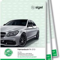 Sigel FA513 Car Trip Book, A5, 32 Pages 3 Items 3 Piece 3 Items