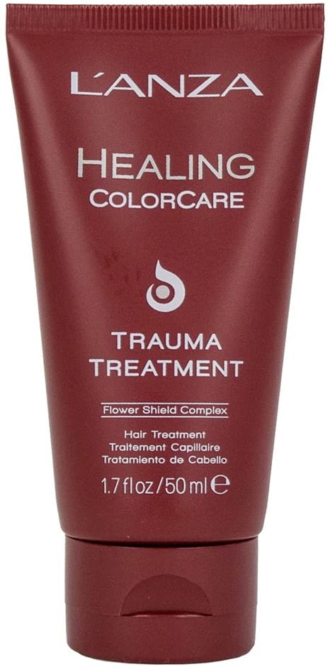 L'ANZA Healing ColorCare Colour-Preserving Trauma Treatment, 50 ml, 50 ml (Pack of 1)
