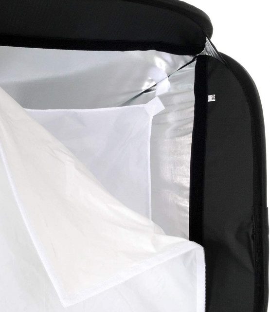 Manfrotto 38x38cm Ezybox Hotshoe Softbox with Bracket - Image 4