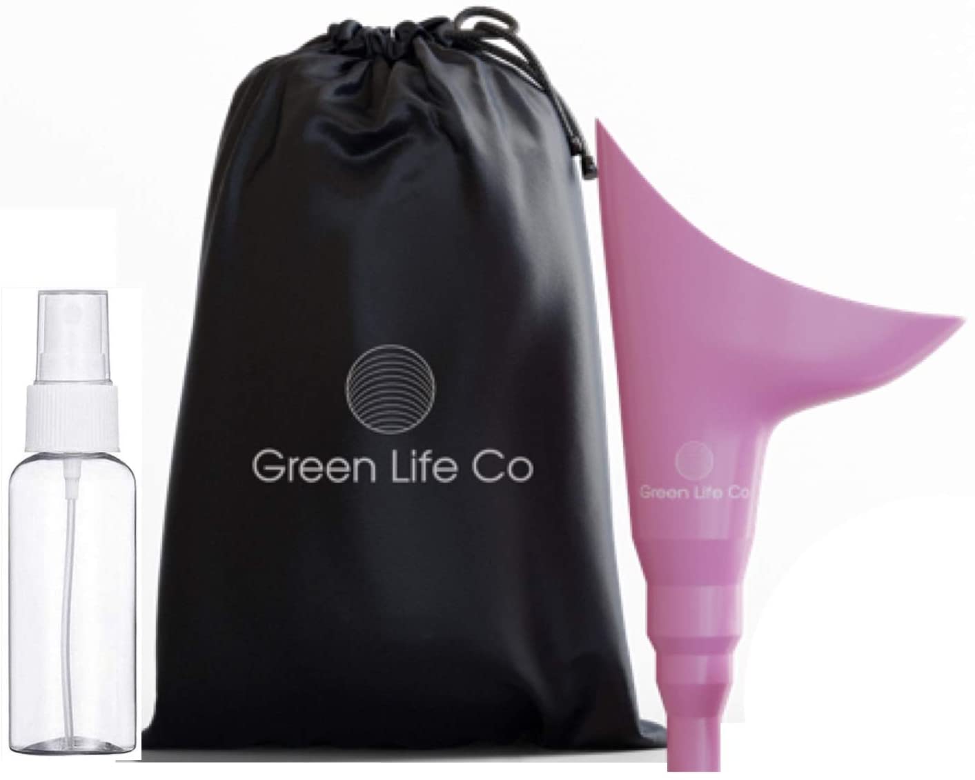 Female Urinal Portable No Overflow No Leak Reusable Pee Funnel, Sturdy & Bigger For More Comfort