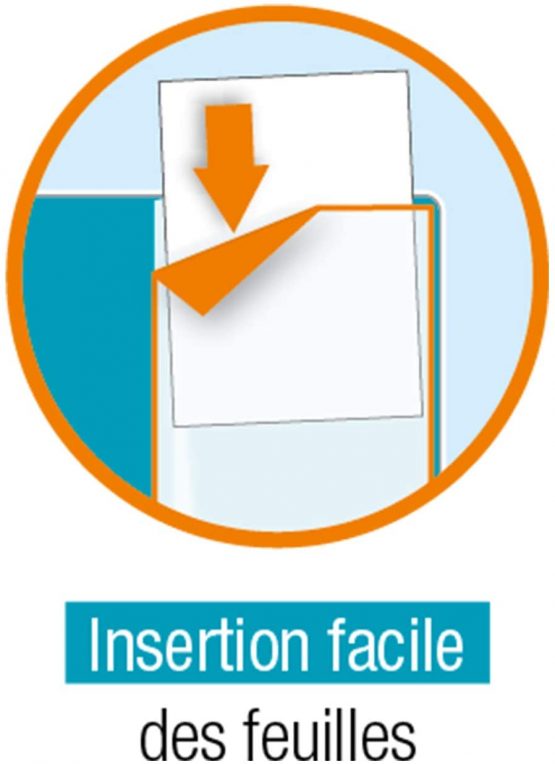 Elba - 100206234 - Polyvision Customizable Document Holder 80 Polypropylene Opaque A4 Random Color - Image 4